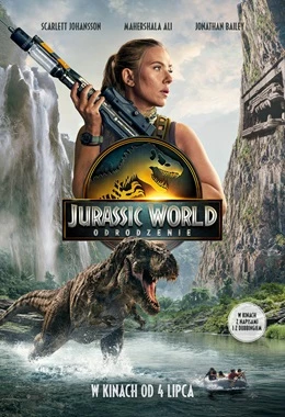 Jurrasi World: Odrodzenie 2D napisy