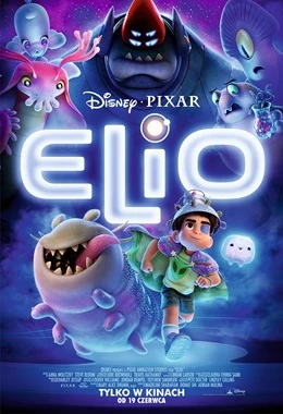 Elio 2D dubbing