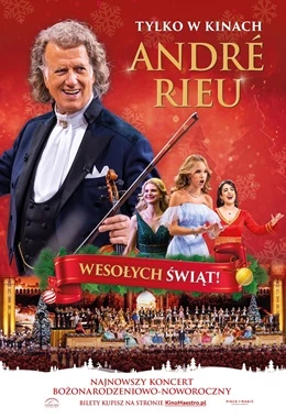 Koncert muzyczny Andre Rieu WESOŁYCH ŚWIĄT
