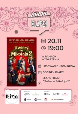 KLAPS Babski Czwartek: Uwierz w Mikołaja 2