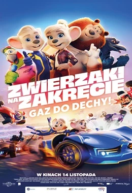 Zwierzaki za zakręcie