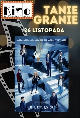 Tanie Granie: Iluzja 3