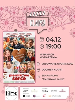 KLAPS Babski Czwartek: Piernikowe Serce