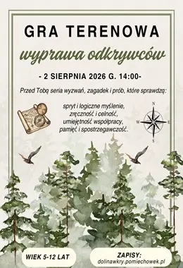 Bilet wstępu - Gra terenowa