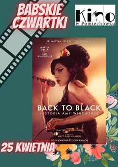 Babski Czwartek: Back to Black.Historia Amy Winehouse