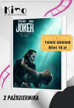 TANIE GRANIE: Joker: Folie à deux