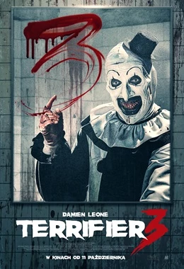 TANIE GRANIE: Terrifier 3